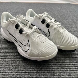 Nike Hyperdiamond 4 Pro MCS Womens Size‎ 5 Softball Cleats Grey White NIB